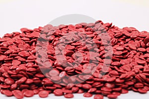 Red polymer