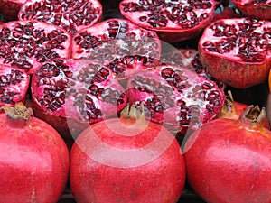 Red Pomegranates