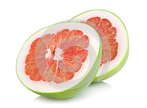 Red pomelo photo