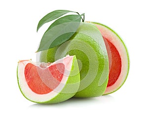 Red pomelo photo