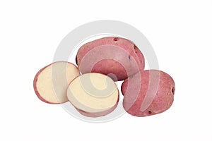 Red Pontiac potatoes