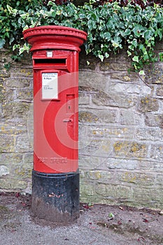 Red Post Box