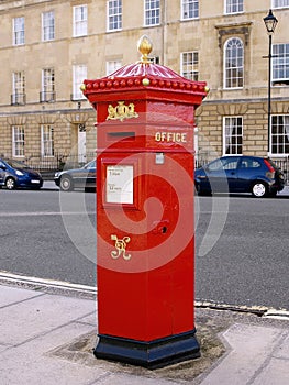 Red Post Box photo