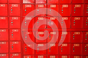 Post Office Snail Mail Boxes