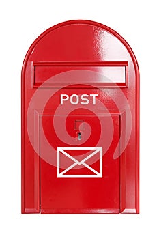 Red postbox