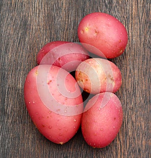Red potatoes
