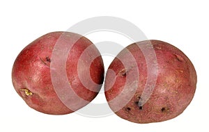 Red potatos