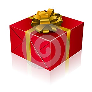 Red present box