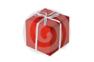 Red present box