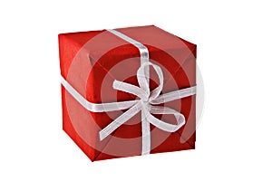 Red present box