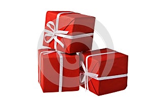 Red present box