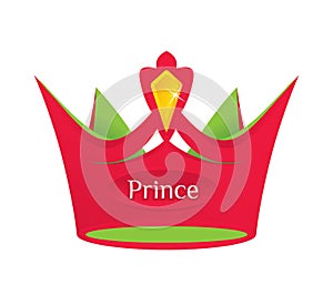 Red prince crown