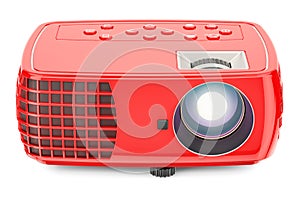 Red Projector, 3D rendering