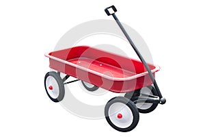 Red Pull Trolley.