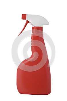 RED PULVERIZER, ATOMIZER, CLEANING SPRAY