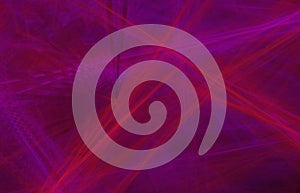 Red purple abstract background with lines and curves.
