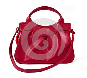 Red purse photo