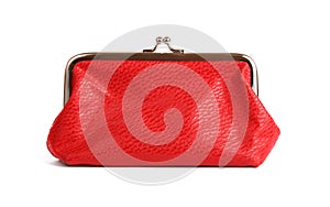 Red purse photo