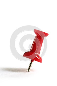 Red Push Pin