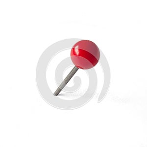 Red Pushpin