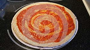 Red Pizza Sauce photo