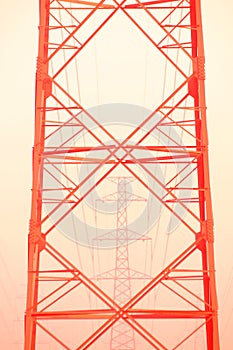 The red pylon photo