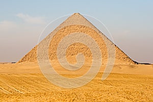 Red Pyramid in Egypt photo