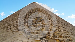 The Red Pyramid (Sneferu Pyramid) in Dahshur, Egypt