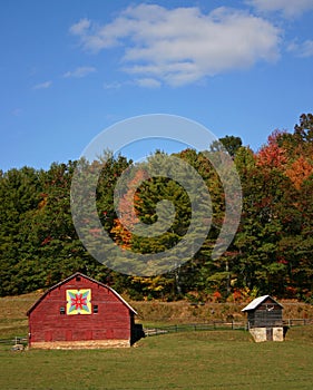 Red Quilt Barn