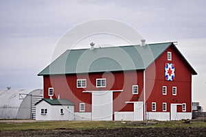 Red Quilt Barn - Janesville, Wisconsin