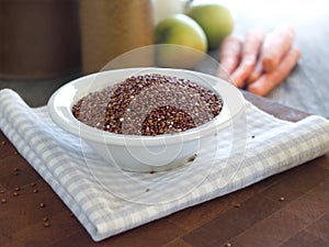 Red quinoa