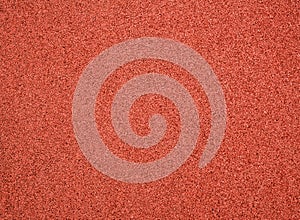 Red racetrack texture