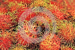 Red rambutan