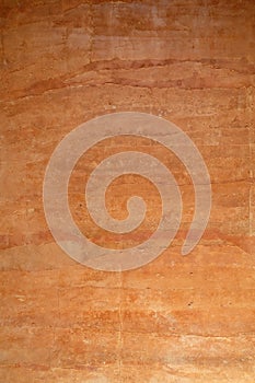 Red Rammed Earth wall texture