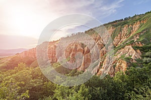 Red Ravine - Rapa Rosie - Romania, Alba Iulia