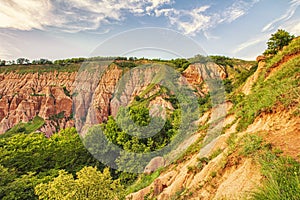 Red Ravine - Rapa Rosie - Romania, Alba Iulia