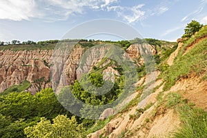 Red Ravine - Rapa Rosie - Romania, Alba Iulia