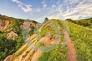 Red Ravine - Rapa Rosie - Romania, Alba Iulia