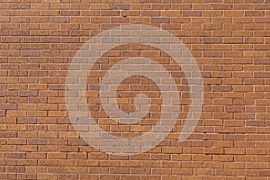 Red Rectangular Brick Wall Background