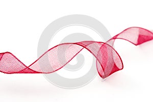 Red ribbon