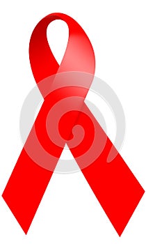 Red Ribbon AIDS awareness