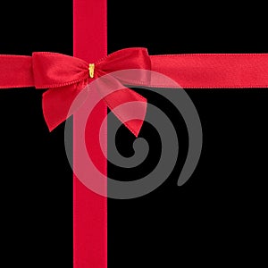 Red Ribbon and Bow