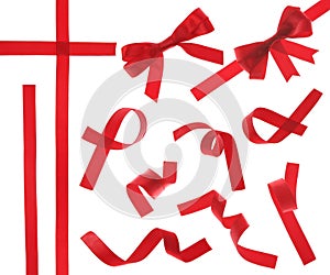 Red Ribbon (isolated)