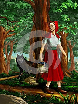 Red Riding Hood