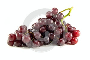 Red ripe grape