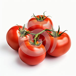 red ripe tomato