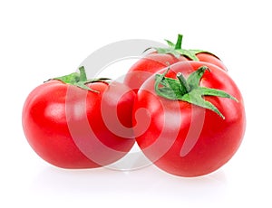 Red ripe tomato