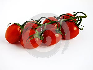 Red, Ripe, Tomato on the Vine