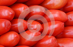 red ripe tomatoes