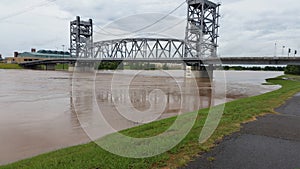 Red River in Alexandri La. photo